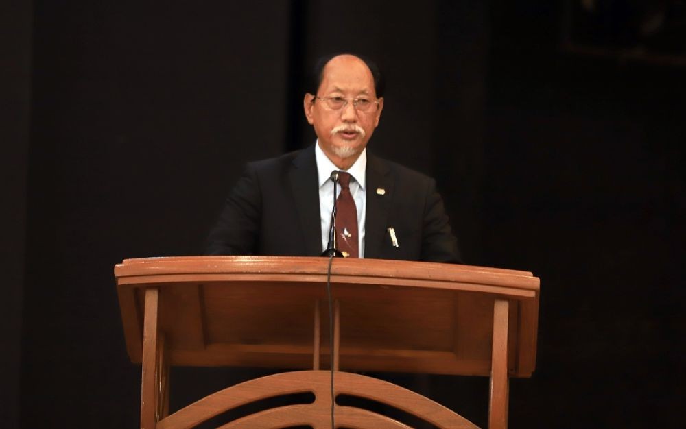 Nagaland Chief Minister, Neiphiu Rio
